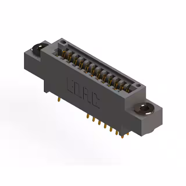 395-024-556-803 EDAC Inc.  Edgeboard Connectors
